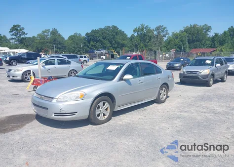 2012 Chevrolet Impala Ls from USA, damaged, VIN 2G1WF5E34C1182621